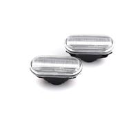 Retrovisore Direzione Luci Compatibile Con Nissan Per Cube Z11 2001-2010 Camiones D40 2004-2019 Per Dualis J10 JJ10 2007-2019 Luce Di Segnalazione Laterale Dinamica 26160-AX000