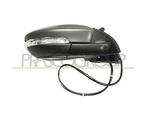 Retrovisore Dx Elett. Per Volkswagen Passat B7 Dal 2010 Al 2014 Lato Destro