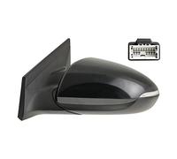 Retrovisore DX Elettrico Richiudibile Per Ioniq 2016- nera Freccia Luce 10 Pin