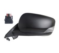 Retrovisore dx Elettrico Sonda Per Kangoo 2021- Calotta Nera 9 Pin Freccia Larga