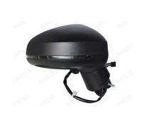 Retrovisore dx per A1 3 e 5 porte 2010 al 2015 Elettrico chiusura freccia 8 pin
