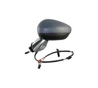 Retrovisore dx per C3 2010-2016 elett. abb. freccia Base crom 11 pin base crom