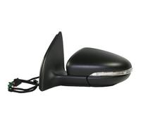 RETROVISORE ELETTRICO TERMICO 6 PIN C/FANALINO C/PRIMER VOLKSWAG. GOLF VI - 11/'08>09/'12 - DX