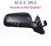 Retrovisore elettr nero da vern specch curvo DX AUDI A3 8L1 (08/96>03/03)