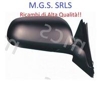 Retrovisore elettr nero da vern specch curvo DX AUDI A4 AVANT 8D5 (01/96>12/98)