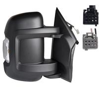 Retrovisore Elettrico per Fiat Ducato dal 2014 Antenna Radio Corto Destro