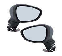 Retrovisore Elettrico Per Ford Per Fiesta Per MK7 2013-2017 6 Fili Porta Specchietto Retrovisore Gruppo Con Specchietti Retrovisori Laterali Riscaldati Primer Specchietto Retrovisore(1 pair)