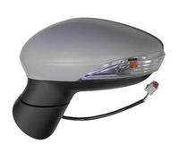 Specchietto elettrico termico freccia luce cortesia sx per Ford Fiesta 2013-2017