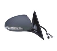 Retrovisore Elettrico Term. C/fan. Mem. E Luce Di Cort. Per Mercedes Cls W219 La