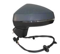 Retrovisore Elettrico Term. C/fan. Per Audi A3 Dx 2012-2016 3/5 Porte Destro