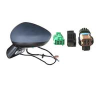 Retrovisore Elettrico Term. C/fan Per Citroen C4 Lato Dx 2008/10-2010/09 Destro