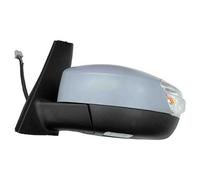 Retrovisore Elettrico Term. Rib. C/fan. E Luce Cort. Per Ford C-max Lato Sinistr