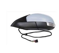 Retrovisore Elettrico Term. Rib. C/fan. E Luce Di Cort. Tiguan Dx 2011-2015 Dx