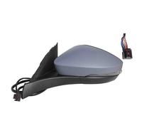 Retrovisore Elettrico Term. Rib. C/fan. E Luce Di Cortes T-roc Sx 2017-2021 Sx