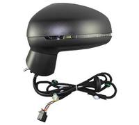 Retrovisore Elettrico Term. Rib. C/fan. Per Audi A1 Lato Sx 2010/09-2014/06 Sx