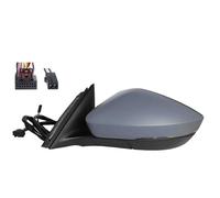 Retrovisore Elettrico Term. Rib. C/mem. C/fan. A Led E Luce Cort. Superb Dx 2015