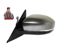 Retrovisore Elettrico Term Rib C Mem C Fan E Luce Di Cort Range Rover Dx 2012 Dx
