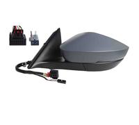 Retrovisore Elettrico Termico Rib. C/fan. A Led Skoda Octavia Dx 2020 Destro