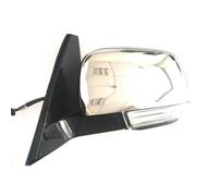 SPECCHIO MITSUBISHI PAJERO 06> RIBALTABILE LUCE CORTESIA FRECCIA CROMATO DESTRO