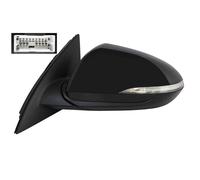 Retrovisore Elettrico Termico Rib. C/fanalino Per Hyundai I30 Lato Destro Dal 20