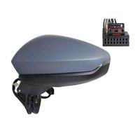 Retrovisore Elettrico Termico Rib. C/mem. C/fanalino A Led Per Audi A3 Dx 2020