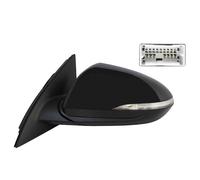 Retrovisore Elettrico Termico Rib. C/mem. C/fanalino Per Hyundai I30 Dx 2017 Dx