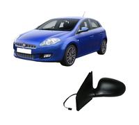 Retrovisore Elettrico Termico Sinistro SX per FIAT Bravo dal 2007 VERNICIABILE