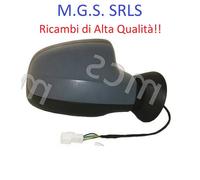 Retrovisore elettrico vern specchio curvo term DX DACIA LOGAN MCV (11/08>04/13)