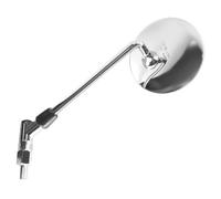 Specchio rotondo sinistra / destra M10 Chrome per scooter, moto