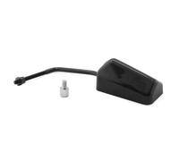 Retrovisore Entrambi i Lati Universale V Parts f1 Nero Opaco per Moto Ricambi