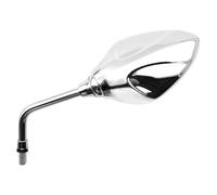 Retrovisore Entrambi i Lati Universale V Parts m10 Cromato per Moto