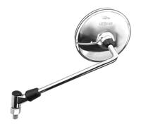 Retrovisore Entrambi i Lati Universale V Parts m10/125 Filo Destra Cromato per