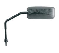 Retrovisore entrambi i lati universale V PARTS M8 x 1.25 carbonio M2