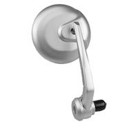 Retrovisore entrambi i lati universale V PARTS manopola argento tondo per YAMAHA