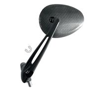 Retrovisore entrambi i lati universale V PARTS manopola carbonio