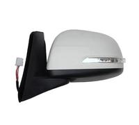 Retrovisore Esterno Accessori Auto Per Suzuki SX4 2012 2013 Specchietti Retrovisori Esterni Porte Automatiche Sinistro/destro Specchio Specchietto Retrovisore(Argento,Sinistra)