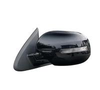 Retrovisore Esterno Accessori Specchietti Retrovisori Auto Riflettori Laterali Indicatori Direzione A LED Per Mitsubishi Per Outlander 2013-2020 Specchio Specchietto Retrovisore(Black Left)