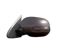 Retrovisore Esterno Accessori Specchietti Retrovisori Auto Riflettori Laterali Indicatori Direzione A LED Per Mitsubishi Per Outlander 2013-2020 Specchio Specchietto Retrovisore(Brown Left)
