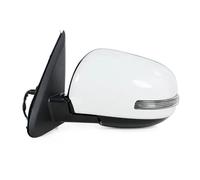 Retrovisore Esterno Accessori Specchietti Retrovisori Auto Riflettori Laterali Indicatori Direzione A LED Per Mitsubishi Per Outlander 2013-2020 Specchio Specchietto Retrovisore(Bianco Sinistra)