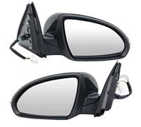 Retrovisore Esterno Completo Lato Specchietto Per Kia Per Optima 2016-2018 Specchietto Retrovisore Auto A 5 Pin Montaggio Manuale Laterale Con Indicatore Di Direzione Pieghevole(1 pair)
