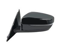 Retrovisore Esterno Completo Lato Specchietto Per La Serie 5 Per G30 Per G38 2018 2019 2020 2021 2022 2023 Gruppo Specchietto Retrovisore Riscaldato A Pin Sinistro O Destro Per Auto(Black Left)