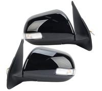 Retrovisore Esterno Completo Per Toyota Per Tacoma 2012 2013-2015 5 Spilli Porta Specchio Montaggio Manuale Pieghevole Indicatori Direzione Luce Laterale Auto Specchietto Retrovisore(1 paio)