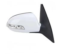 Retrovisore Esterno Gruppo Specchietto Retrovisore Esterno Completo Per Hyundai I30 FD 2007-2012 5Pin Con Indicatore Di Direzione Ripiegamento Manuale Specchietti Auto(5 pin a destra)