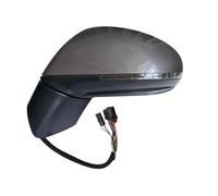 Retrovisore Esterno Gruppo Specchietto Retrovisore Per Auto Per VW Per Touareg 2011-2018 Fold Memory Indicatori Direzione Riscaldamento Specchio Assy(B,15 Wire Left)