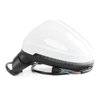 Retrovisore Esterno Per A5 Per F5 8W 2017-2022 Car Side Specchietto Retrovisore Montaggio Automatico Regolazione Lente Memoria Riscaldamento(14 Pin white L)