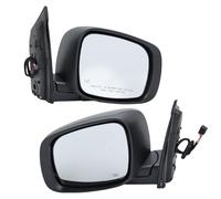 Retrovisore Esterno Per Chrysler Per Town Per Country 2011 2012 2013 2014 2015 2016 Accessori Per Auto Neri Con Texture, Gruppo Specchietto Laterale A 5 Pin RETROVISORE MECCANICO(1 paio)
