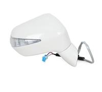 Retrovisore Esterno Per CIVIC FA1 FD1 FD2 2006-2011 Specchietto Retrovisore Laterale Auto Pieghevole Elettrico Automatico A 3 PIN/5 PIN Specchio Specchietto Retrovisore(BIANCO,5pin R)