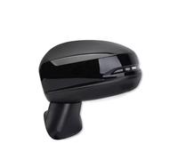 Retrovisore Esterno Per Fit Per Jazz 2015-2019 Mk4 Per Gf Per Gk Specchietto Retrovisore Per Auto Manuale Di Montaggio Lente Pieghevole Indicatore Direzione Laterale(5Pins Black L)