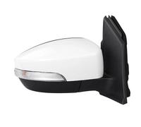 Retrovisore Esterno Per Ford Per Escape 2013-2019 Car Rear View Mirror Assembly Auto Riscaldata Indicatori Direzione Blind Spot Warning 6 8 10 Spilli(10 Wire white R)