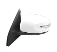 Retrovisore Esterno Per Geely Per GX7 Per Emgrand X7 2014-2017 Auto Indicatori Direzione Manuale Pieghevole Specchio Montaggio Retrovisore Laterale(Electric white L)